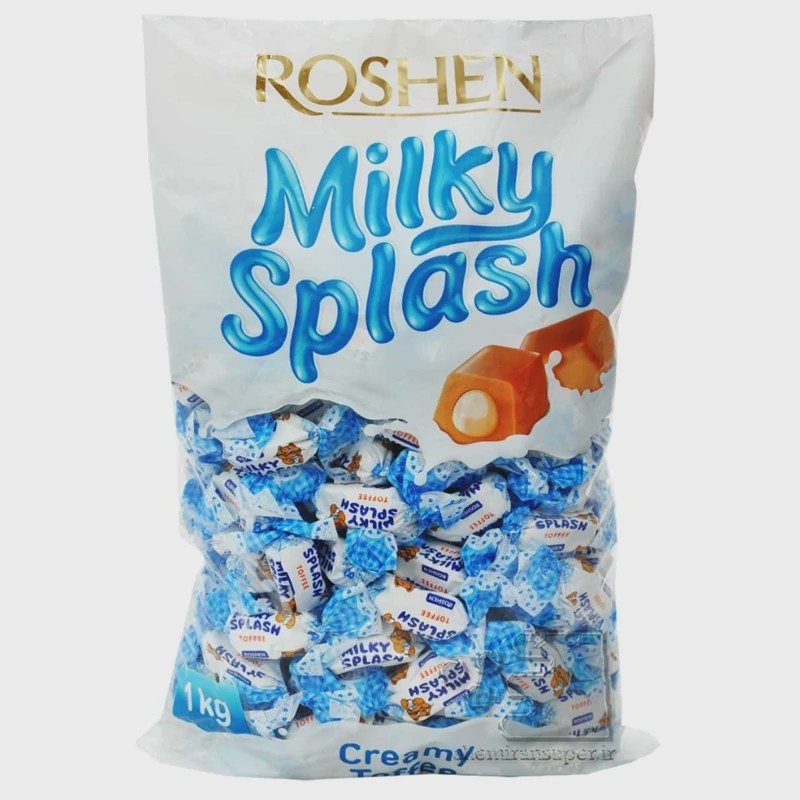 شکلات شیری مغزدار ROSHEN روشن اوکراین وزن 1000 گرم