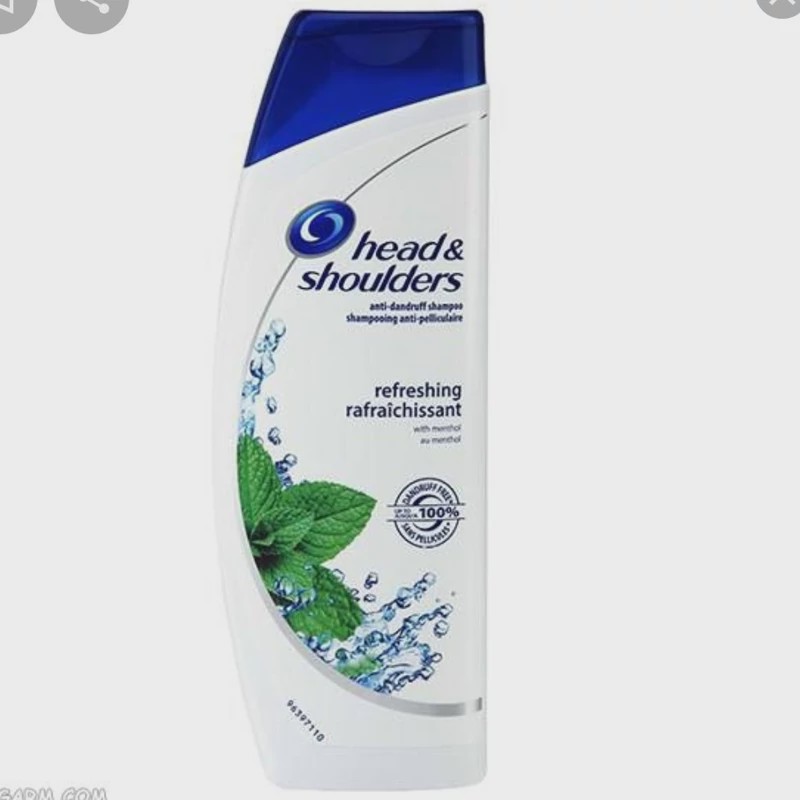 شامپو نعنای هدن شولدرز head shoulders