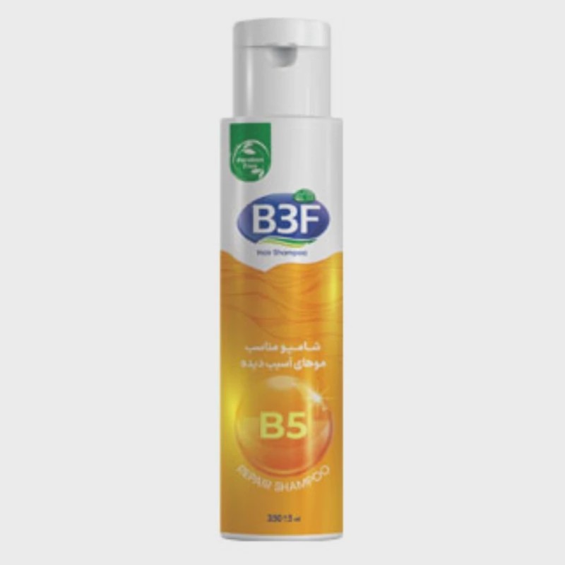 شامپو مناسب موهای آسیب دیده B3F حجم 350 میلی لیتر