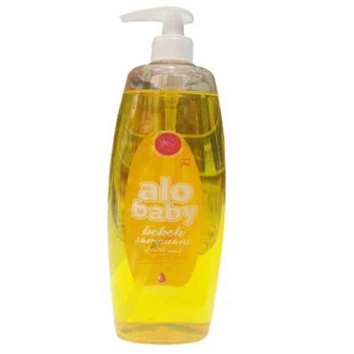 شامپو کودک الو بیبی alo baby حجم 800 میلی لیتر