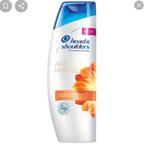شامپو ضد شوره و ضد ریزش هدن شولدرز head shoulders