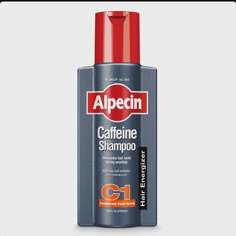 شامپو ضد ریزش آلپسین C1 سی وان اصل حاوی کافئین Alpecin C1 Caffeine Anti Hair Fall Shampoo