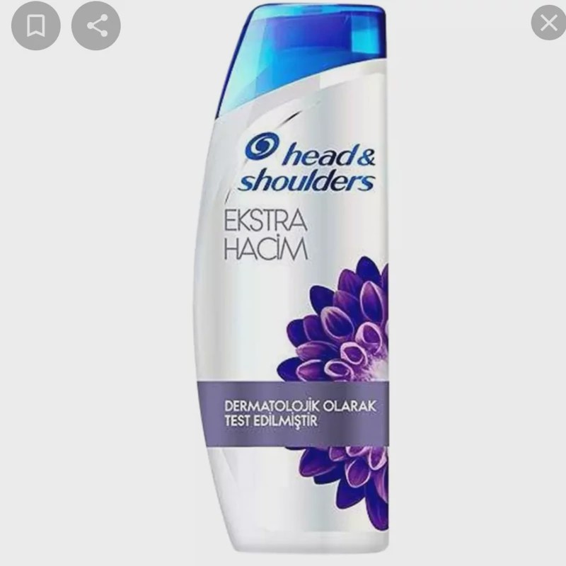 شامپو حجم دهنده هدن شولدرز head shoulders