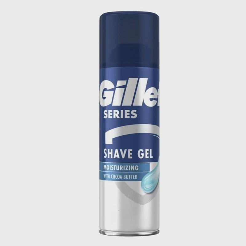 ژل اصلاح ریش ژیلت مدل Series Moisturising اورجینال Gillette Series Moisturising Shave Gel