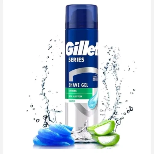 ژل اصلاح Gillette مدل Sensitive Cool 200 میل