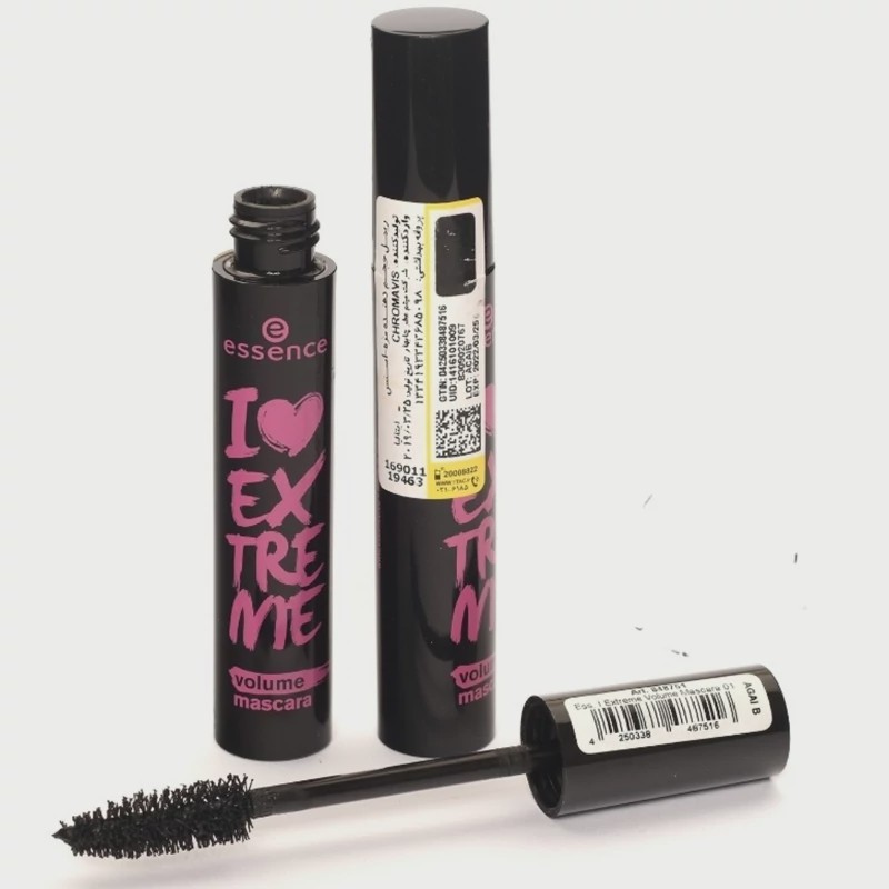 ریمل حجم دهنده پلک اسنس مشکی اصلی Essence I Love Extreme Volume Mascara