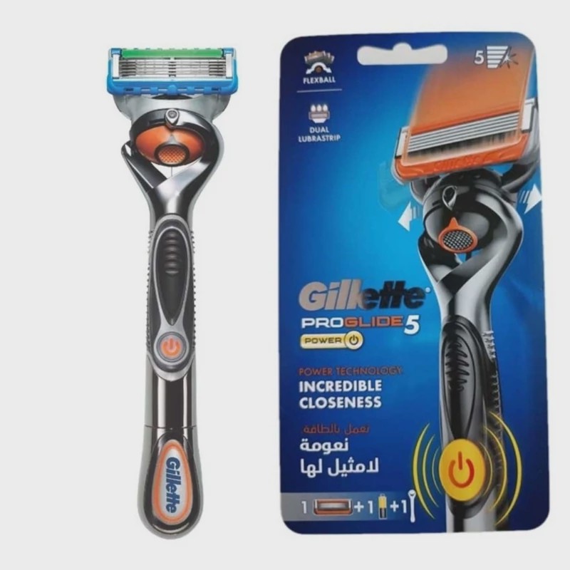 خودتراش پاور ژیلت مردانه 5 تیغ پروگلاید پاور