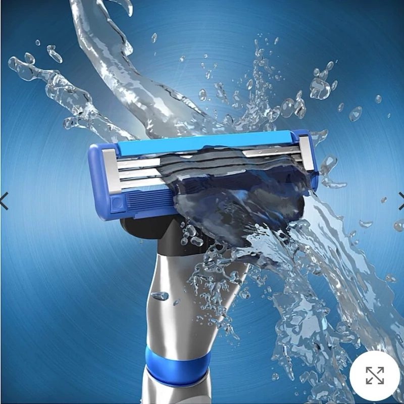 تیغ یدک ژیلت مچ تری توربو بسته 4 عددی  Mach3 Turbo Gillette