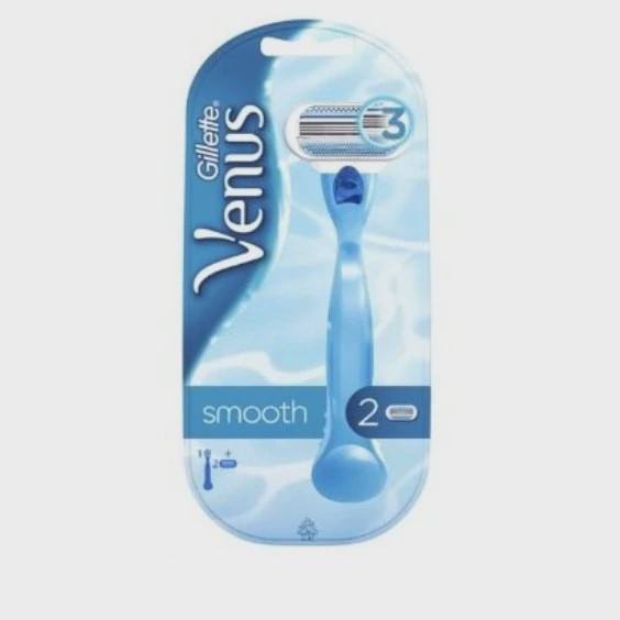 تیغ اصلاح ژیلت ونوس زنانه مدل اسموس ساخت لهستان Gillette Venus Smooth