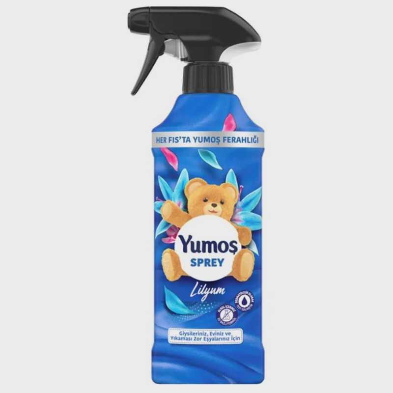 اسپری خوشبو کننده هوای یوموش Yumos لیلیوم 450 میل