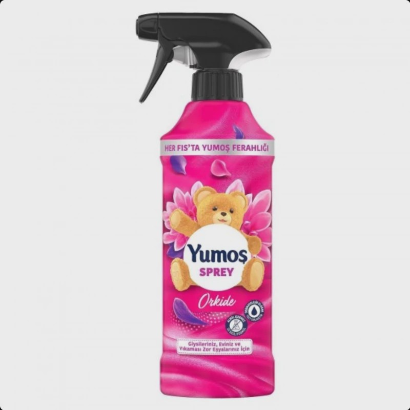 اسپری خوشبو کننده یوموش 450 میل yumosh مدل SAKURA رایحه گل ساکورا