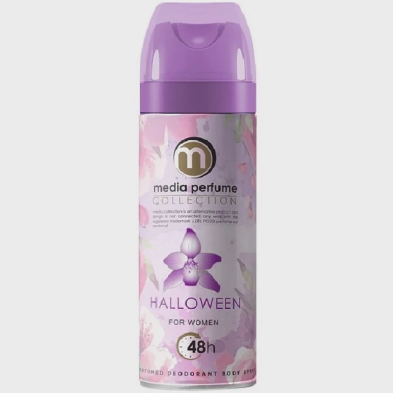 اسپری خوشبو کننده بدن زنانه مدیا مدل HALLOWEEN حجم 200 میلی لیتر