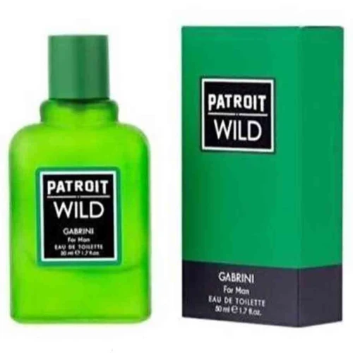 ادکلن گابرینی ترکیه Gabrini Patroit wild ادوپرفیوم مردانه 50 میل