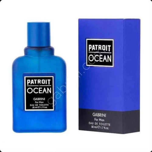 ادکلن گابرینی رایحه پتریت اوشن Patriot Ocean Gabrini ساخت ترکیه