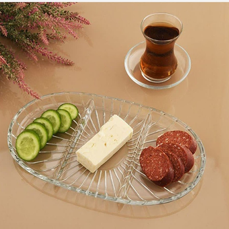 اردوخوری شیشه ای 3 خانه اردو خوری شیشه ای طرح سلنا