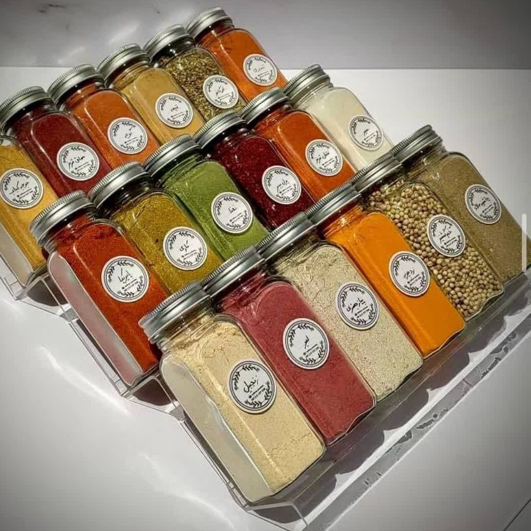 جا ادویه مکارتی سایز 5