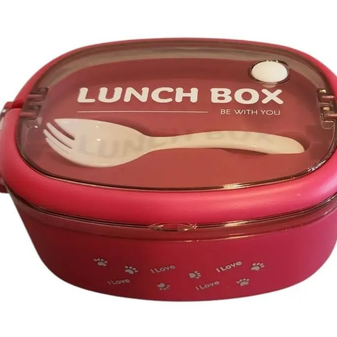 ظرف غذا فانتزی طرح رد پا (Lunch Box)