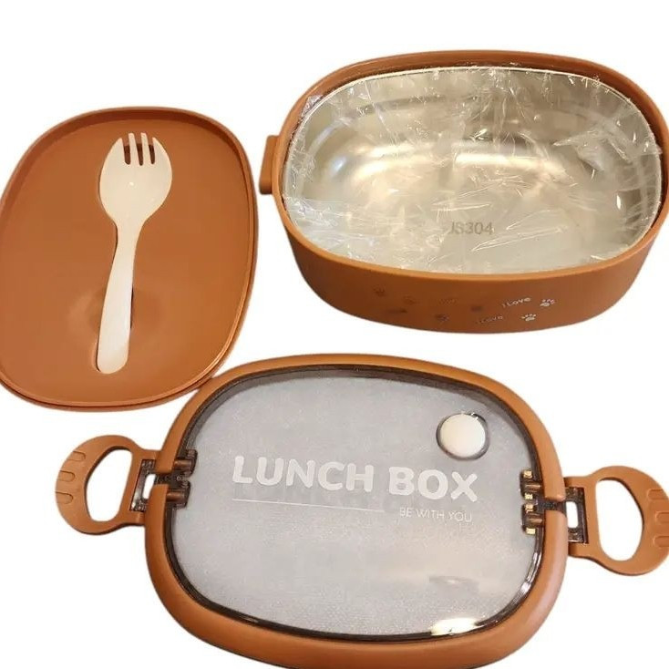 ظرف غذا فانتزی طرح رد پا (Lunch Box)